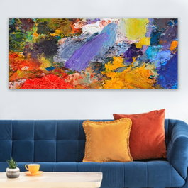 Wallity Lienzo Decorativo Multicolor 50 x 120 cm